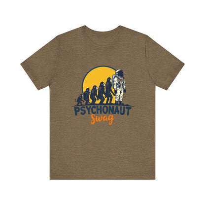 Psychonaut Swag Retro Tee - Unisex Jersey Short Sleeve T-Shirt - Psychonaut Swag