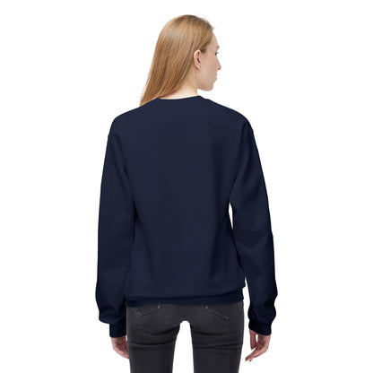 Crewneck Sweatshirt — "Beam Me Presents" UFO Holiday Gift Sweatshirt