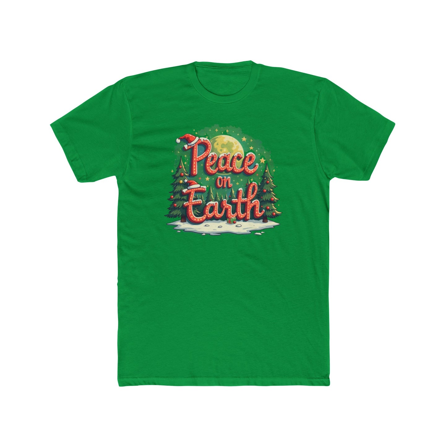 Peace on Earth Christmas T-Shirt