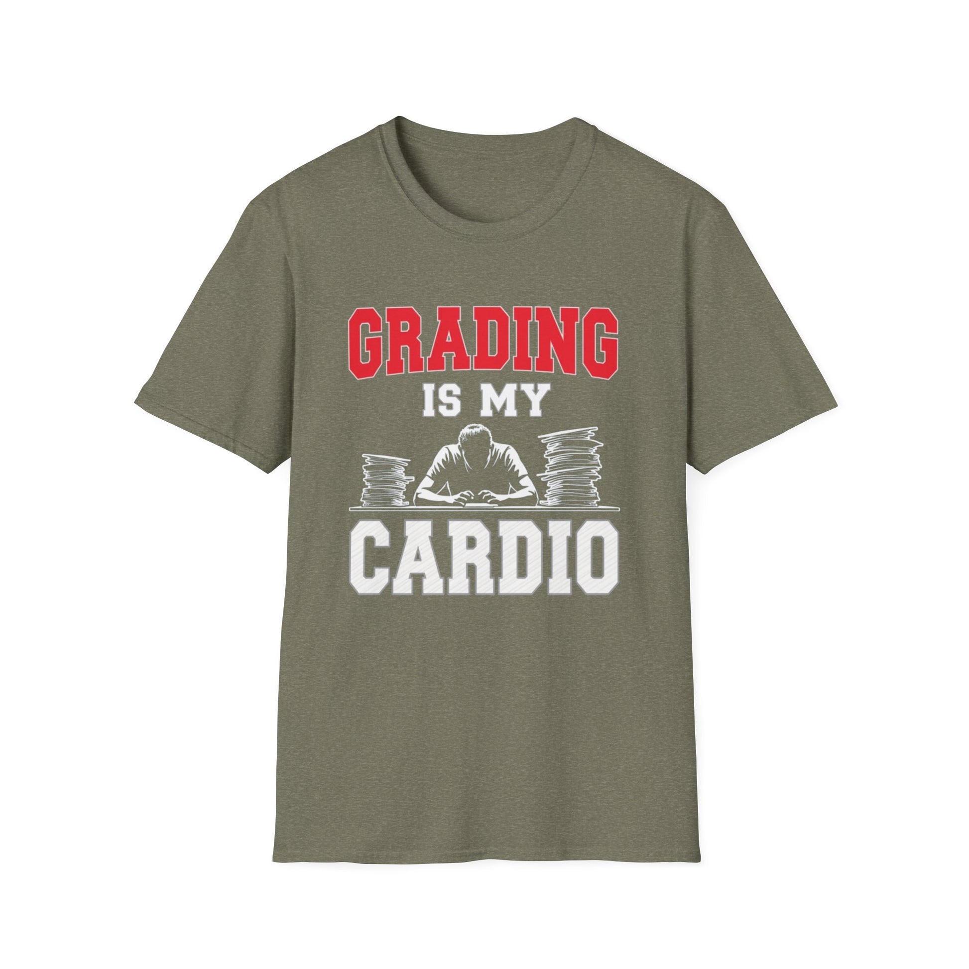 Grading for Cardio, Unisex Softstyle T-Shirt - Psychonaut Swag