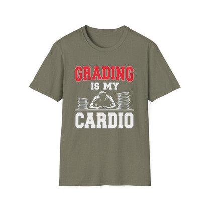Grading for Cardio, Unisex Softstyle T-Shirt - Psychonaut Swag