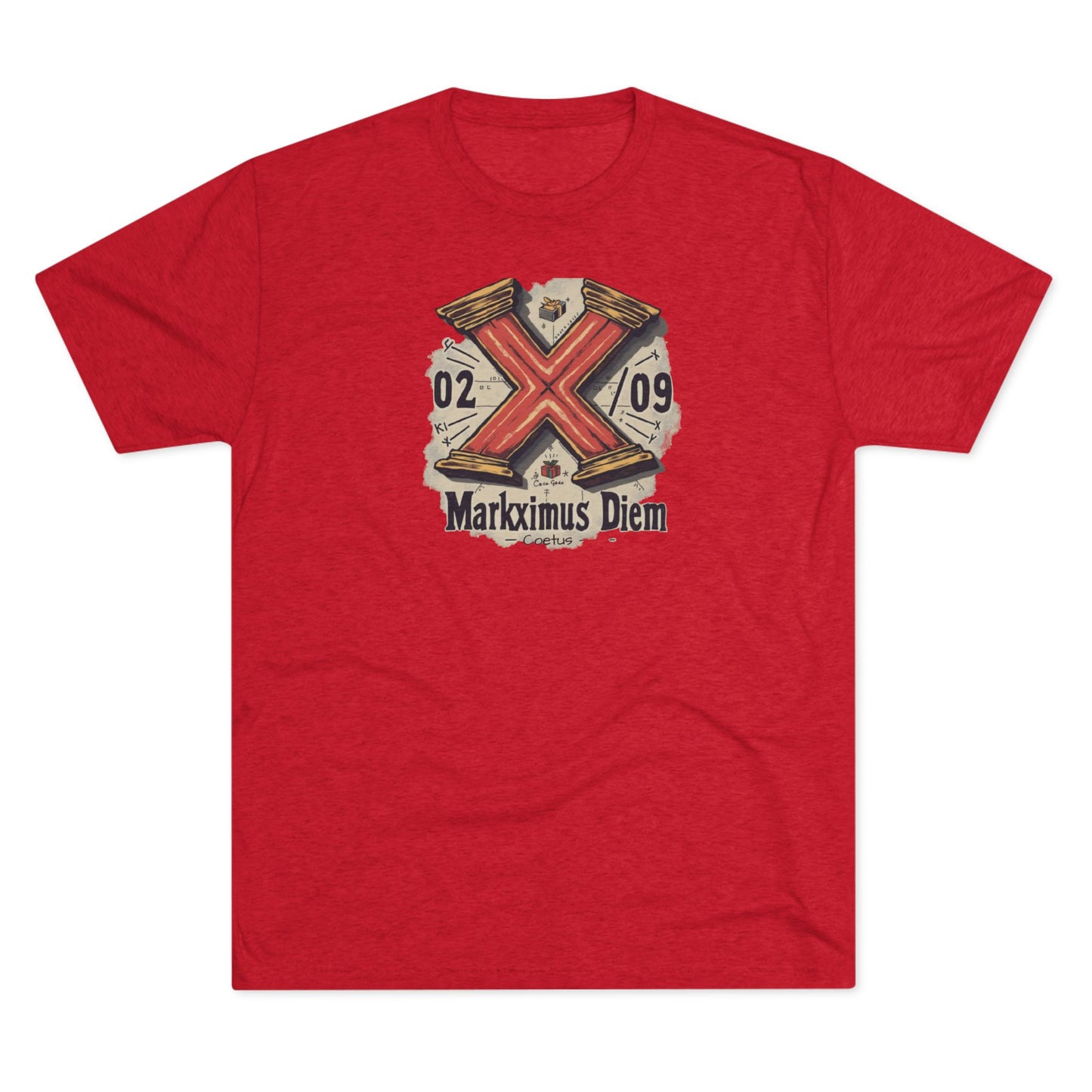 Markximus Diem Vintage Cross T-Shirt