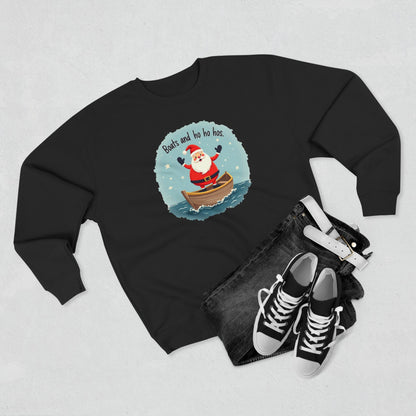 Boats and Ho Ho Hos, Unisex Crewneck Sweatshirt