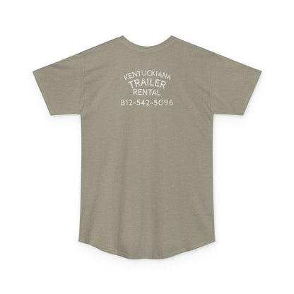 Tall mock2, Kentuckiana small biz swag, Tall, Long Body, Graphic Shirt, Casual Streetwear, Gift for Renters & Travelers, Summer Essential