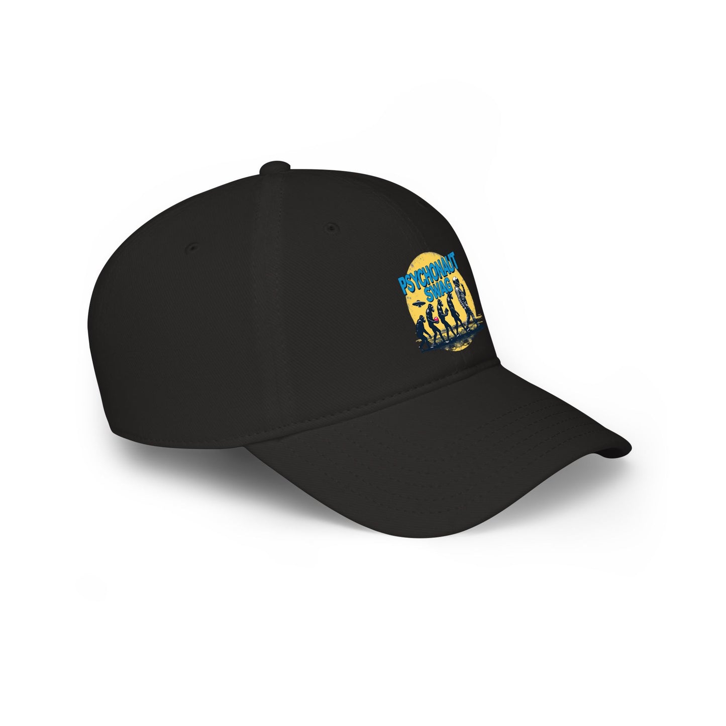 Psychonaut Swag Logo, Low Profile Baseball Cap