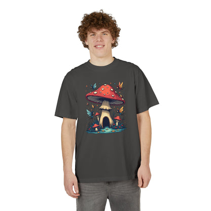 Mushroom Fairy Cottage T-Shirt