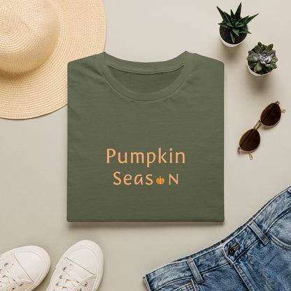 Pumpkin Season T-Shirt — Fall Pumpkin Graphic Tee
