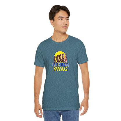 Psychonaut Swag, Small Biz Swag | Unisex Jersey Short Sleeve Shirt, Car Enthusiast Apparel, Gift for Him, Auto Detailing Tee, Casual Wear