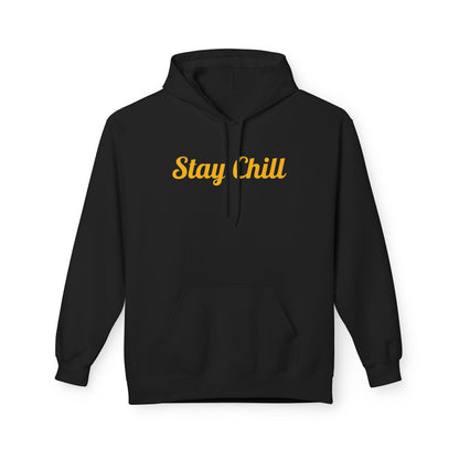 Stay Chill Unisex Midweight Softstyle Fleece Hoodie - Psychonaut Swag