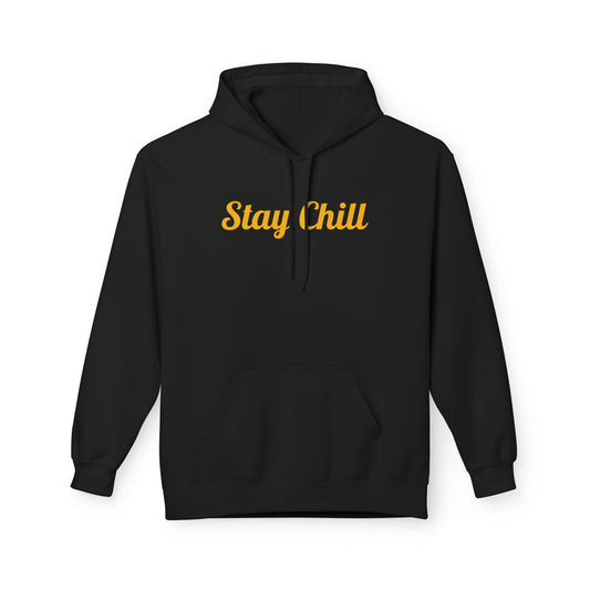 Stay Chill Unisex Midweight Softstyle Fleece Hoodie - Psychonaut Swag