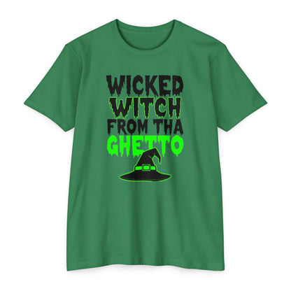 Wicked Witch T-Shirt, Funny Halloween Tee, Unisex Graphic Shirt, Spooky Costume Top, Autumn Celebration Apparel