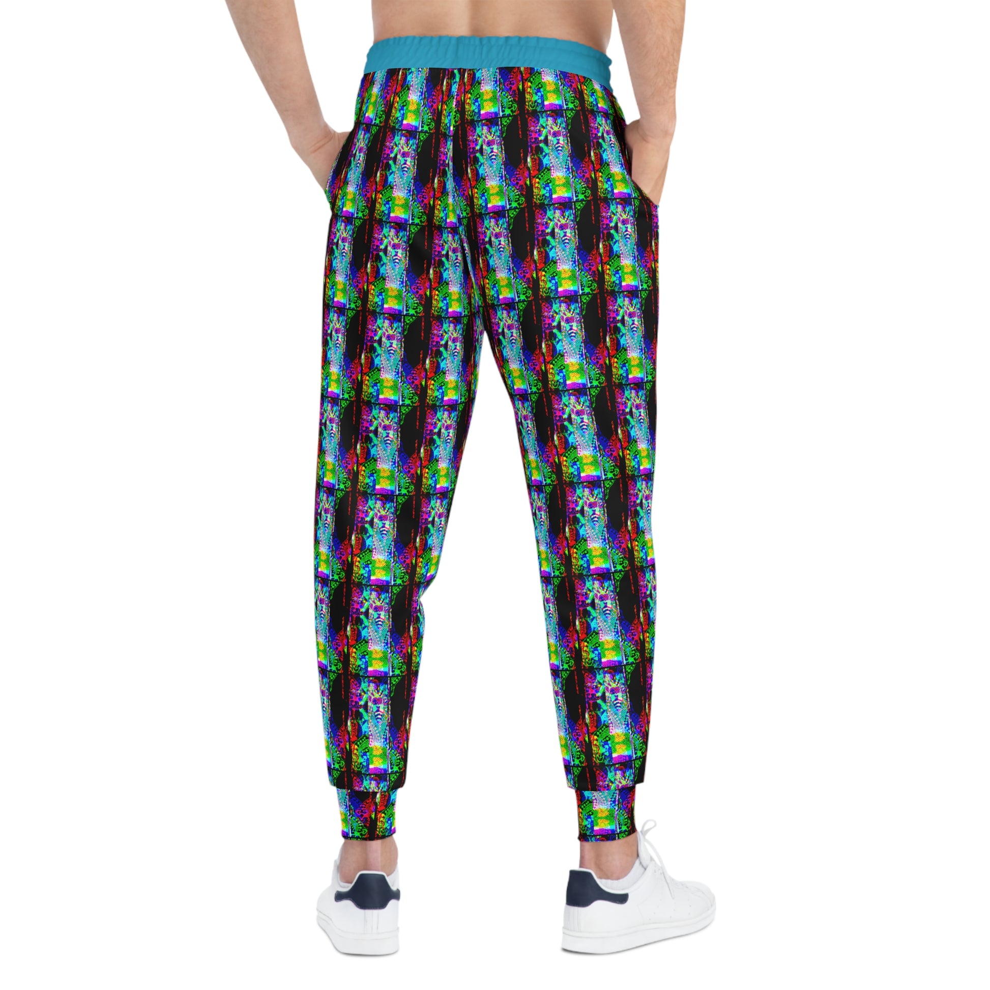 Bee Man Athletic Joggers (AOP) - Psychonaut Swag