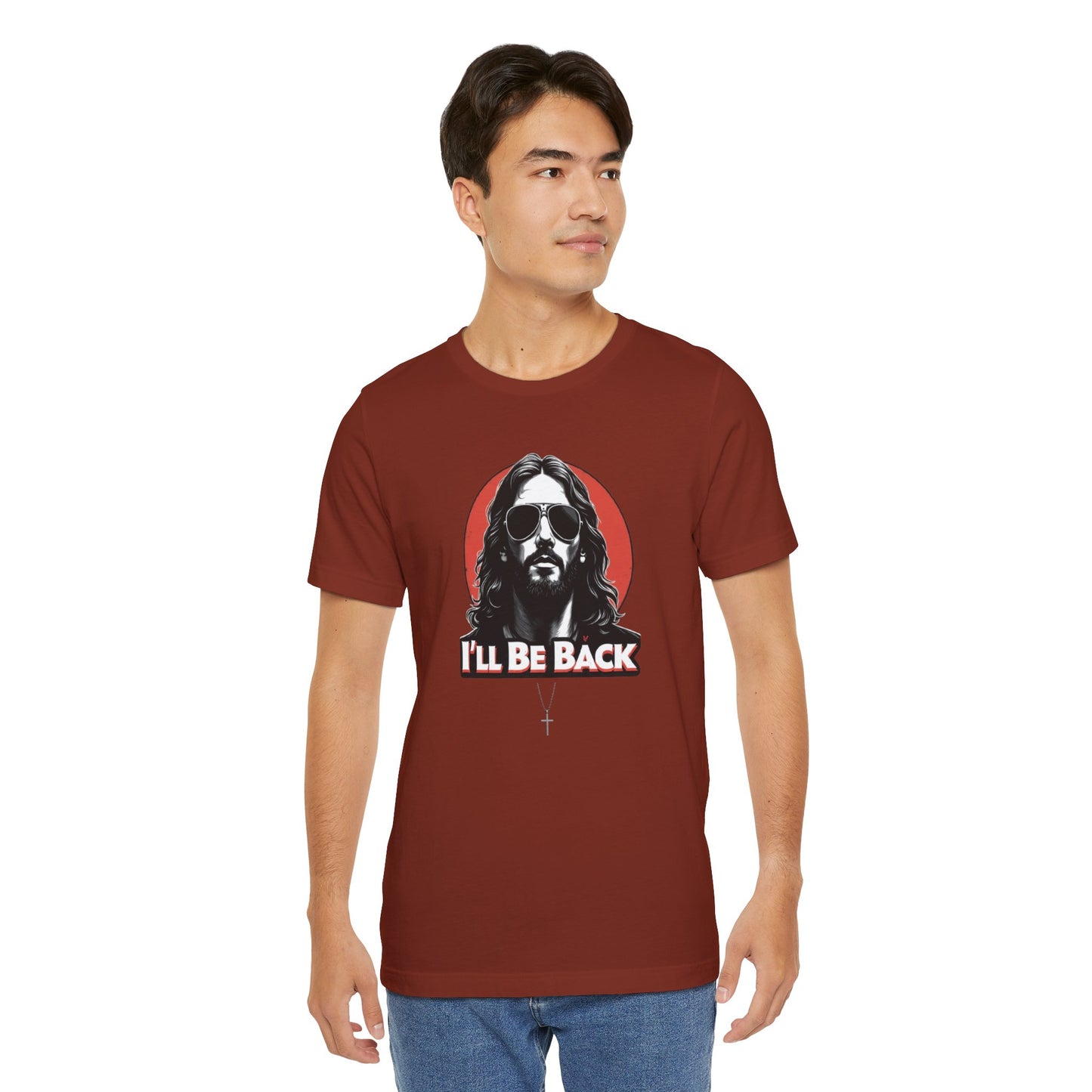 Jesus to return, 80’s retro Rocker T-Shirt, Casual Wear, Movie Quote Shirt, Gift for Fans, Unisex Top