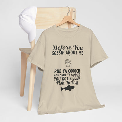 Fish fry, Unisex Heavy Cotton Tee