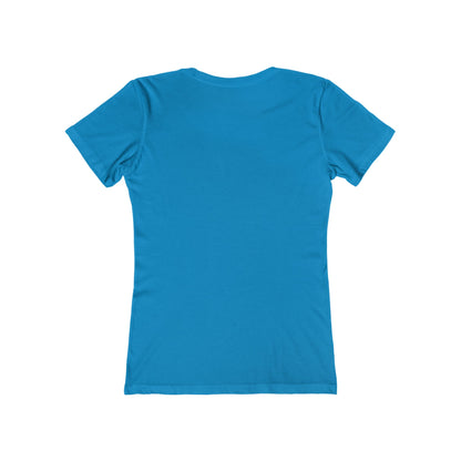 Boo-Berry Ghost Women's Boyfriend Tee | Cute Halloween Shirt, Casual Wear, Fall Fashion, Spooky Season, Trick-or-Treat Graphic Tee