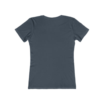 Boo-Berry Ghost Women's Boyfriend Tee | Cute Halloween Shirt, Casual Wear, Fall Fashion, Spooky Season, Trick-or-Treat Graphic Tee