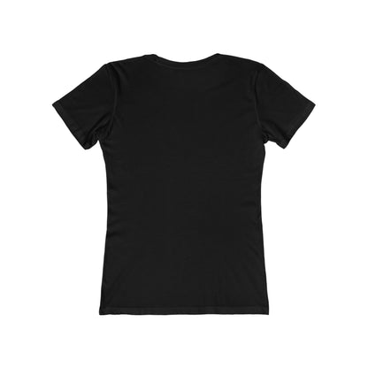 Boo-Berry Ghost Women's Boyfriend Tee | Cute Halloween Shirt, Casual Wear, Fall Fashion, Spooky Season, Trick-or-Treat Graphic Tee