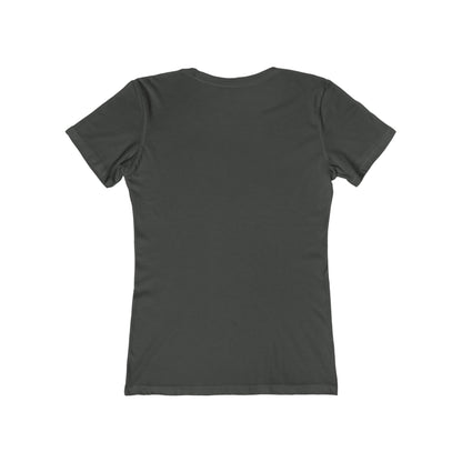 Boo-Berry Ghost Women's Boyfriend Tee | Cute Halloween Shirt, Casual Wear, Fall Fashion, Spooky Season, Trick-or-Treat Graphic Tee