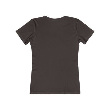 Boo-Berry Ghost Women's Boyfriend Tee | Cute Halloween Shirt, Casual Wear, Fall Fashion, Spooky Season, Trick-or-Treat Graphic Tee