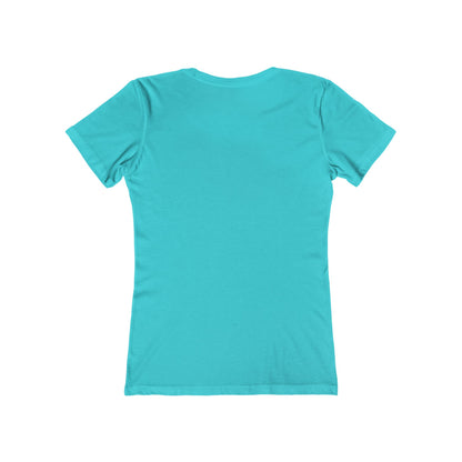 Boo-Berry Ghost Women's Boyfriend Tee | Cute Halloween Shirt, Casual Wear, Fall Fashion, Spooky Season, Trick-or-Treat Graphic Tee