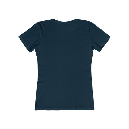 Boo-Berry Ghost Women's Boyfriend Tee | Cute Halloween Shirt, Casual Wear, Fall Fashion, Spooky Season, Trick-or-Treat Graphic Tee