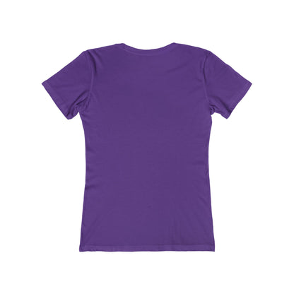 Boo-Berry Ghost Women's Boyfriend Tee | Cute Halloween Shirt, Casual Wear, Fall Fashion, Spooky Season, Trick-or-Treat Graphic Tee