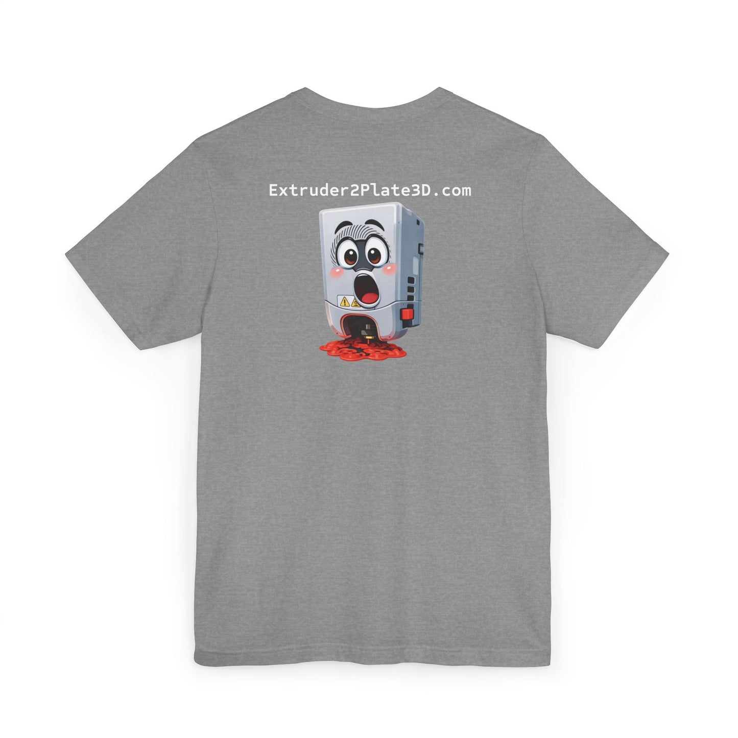 Extruder2Plate Logo Tee (Extruder2Plate.com)