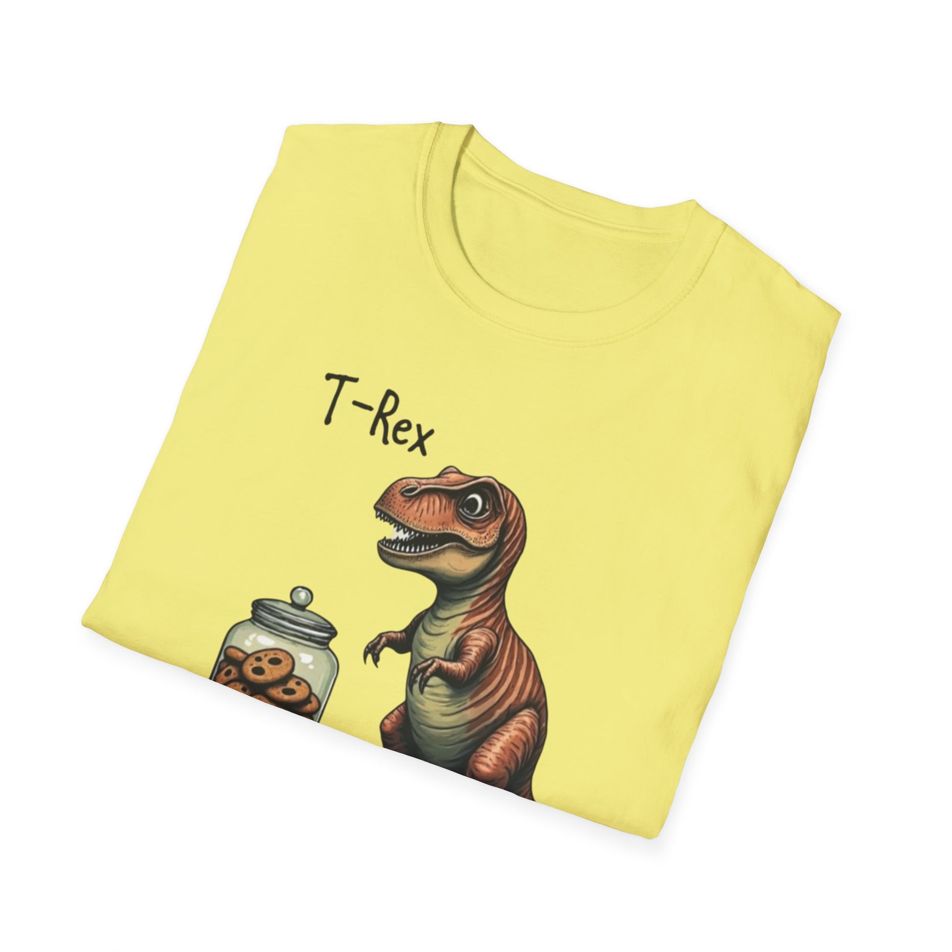 Funny T-Rex, The Struggle is real, T-Shirt, Dinosaur Gift, Unisex Apparel, Quirky Graphic Tee, Perfect for Birthdays and Parties - Psychonaut Swag