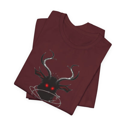 Krampus Graphic Tee — "Merry Krampus" Holiday Horror T-Shirt