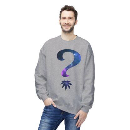 Weedaker, Unisex Midweight Softstyle Fleece Crewneck Sweatshirt