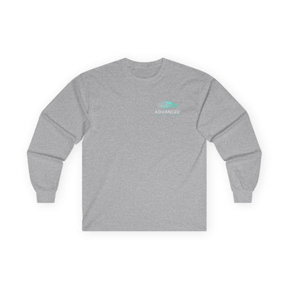 Advanced Mobile, Unisex Long Sleeve Tee - Advanced Design, Casual Wear, Gift for Men and Women, Street Style, Everyday Comfort, Graphic Tee