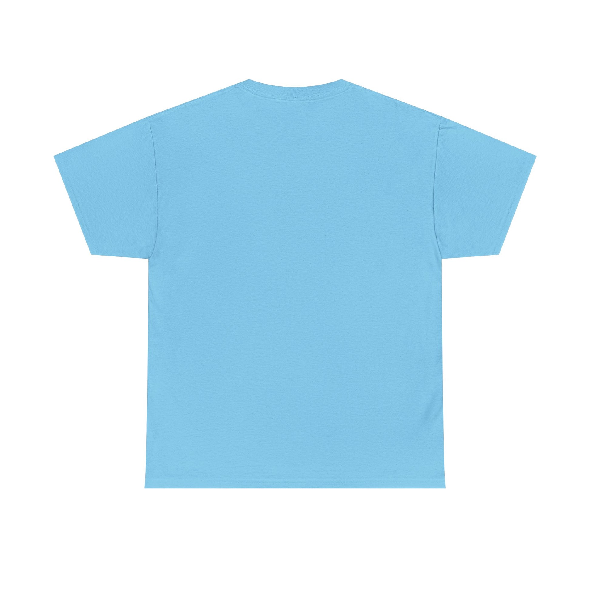 Follow the Wave, Unisex Heavy Cotton Tee - Ride the Wave Vintage Surf Design - Psychonaut Swag