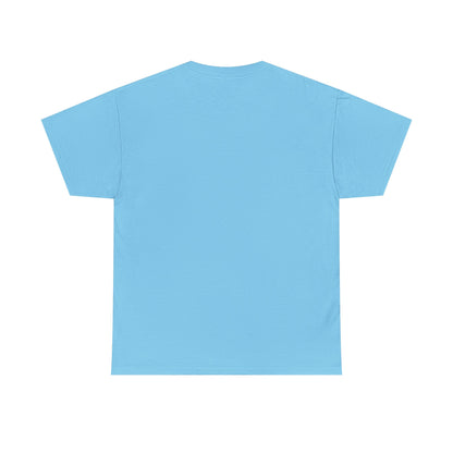 Follow the Wave, Unisex Heavy Cotton Tee - Ride the Wave Vintage Surf Design - Psychonaut Swag
