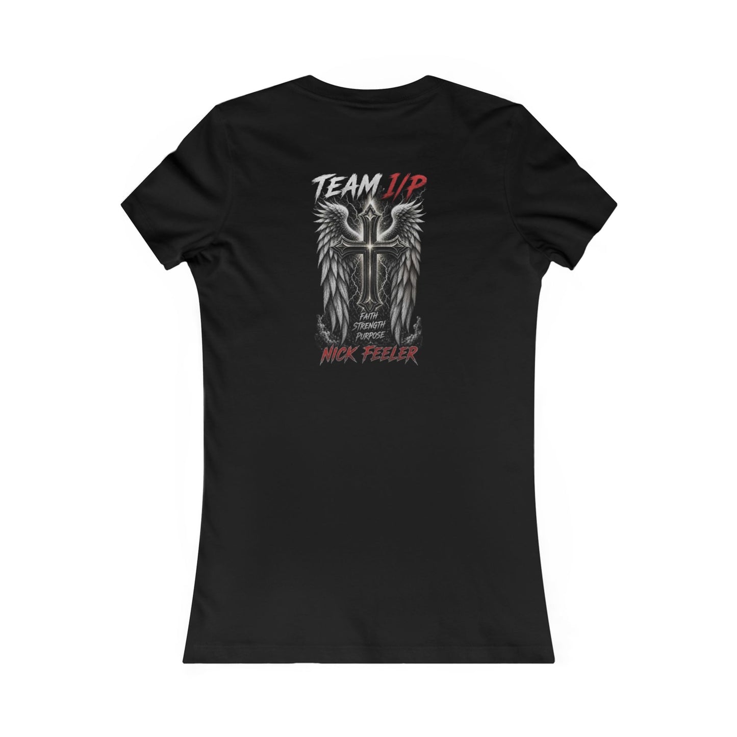 Nick Feeler MMA Fan Tee — Women's Favorite Cut