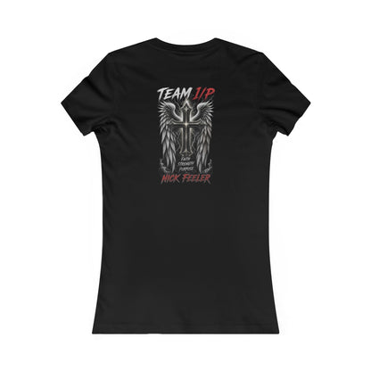 Nick Feeler MMA Fan Tee — Women's Favorite Cut