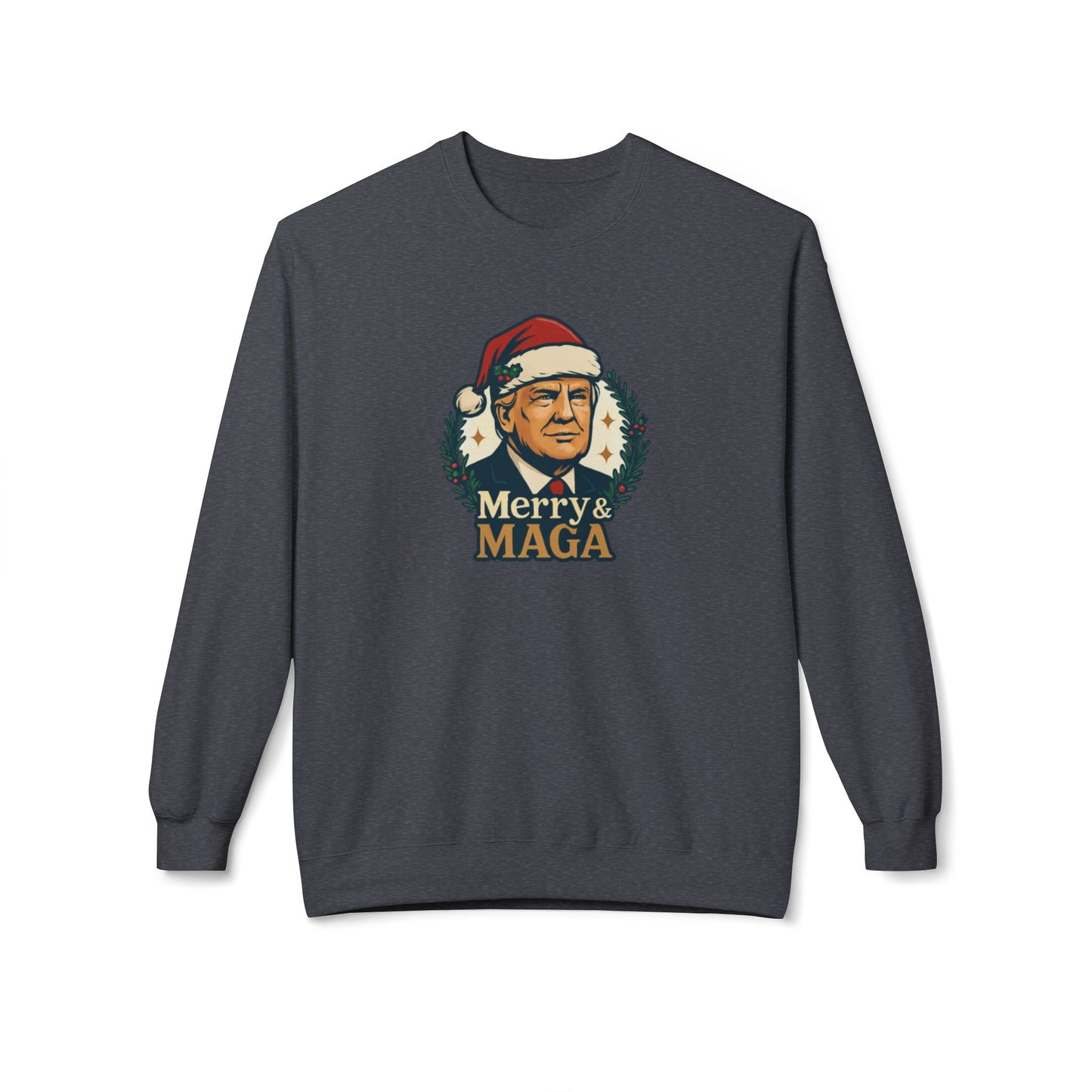 Merry & MAGA Sweatshirt