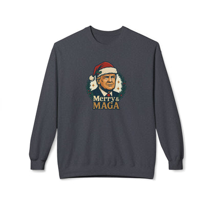 Merry & MAGA Sweatshirt