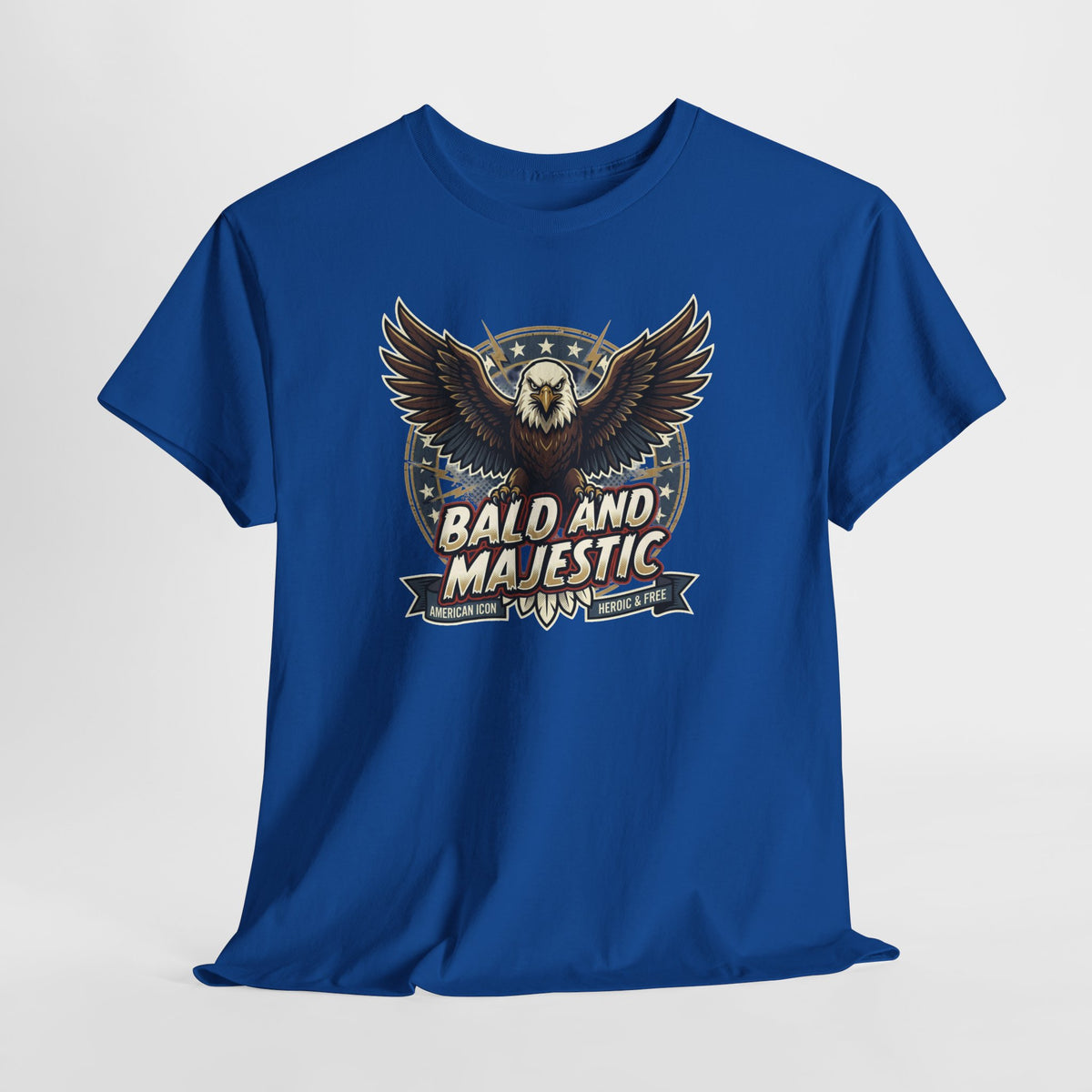 Bald and Majestic Eagle T-Shirt