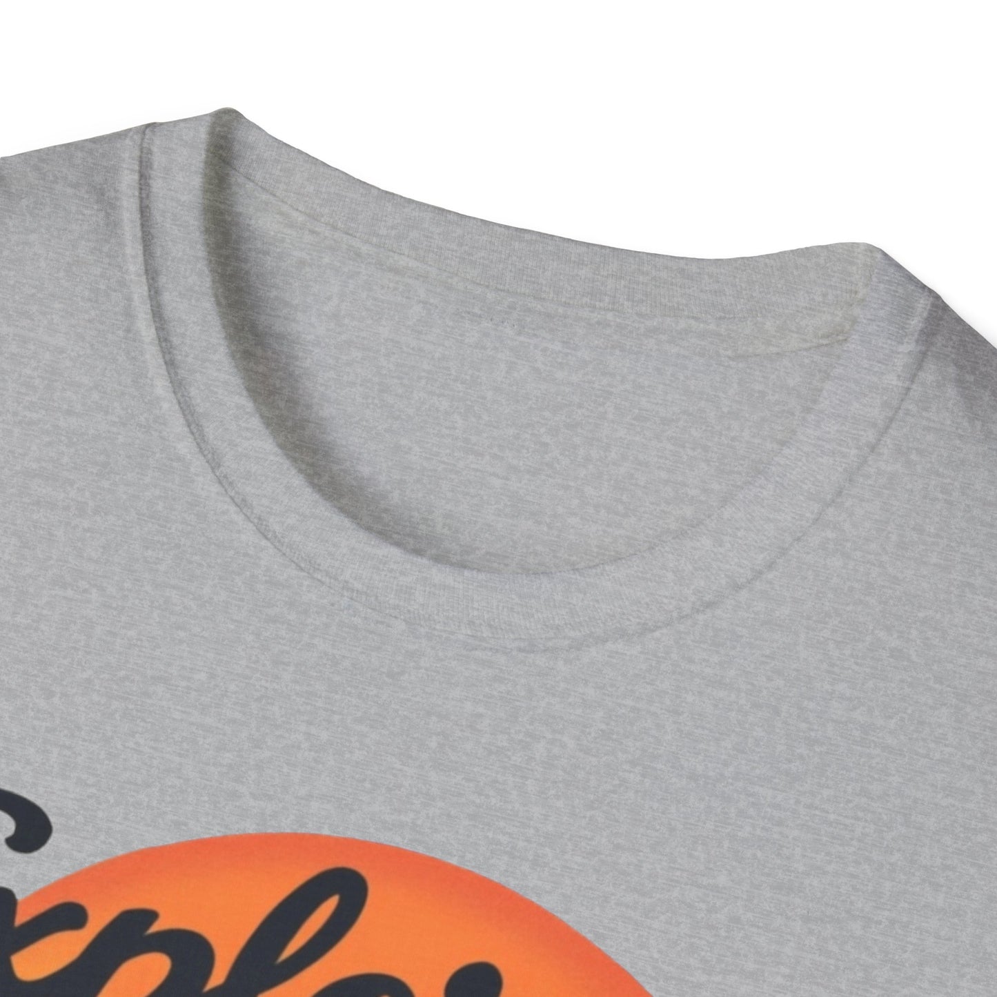 Explorer of the Year T-Shirt — Santa Hiker Vintage Outdoor Christmas Tee