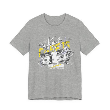 King of Cash, Unisex Jersey Short Sleeve Tee