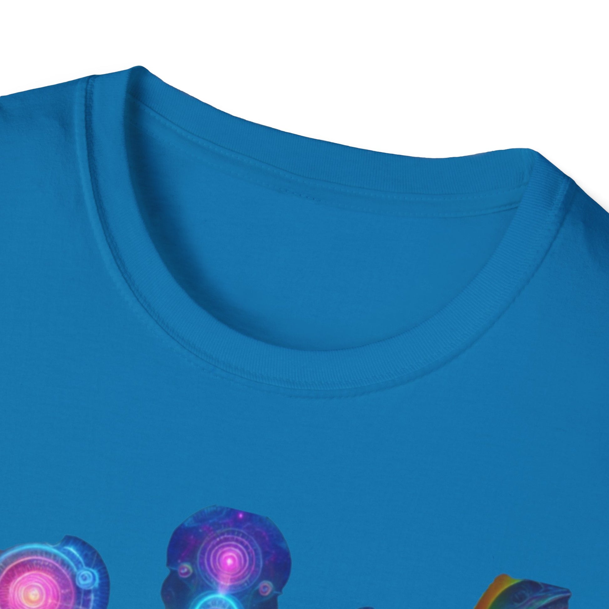 Mechanical Elf, Psychonaut Swag, Unisex Softstyle T-Shirt - Psychonaut Swag