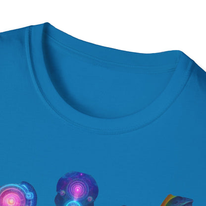 Mechanical Elf, Psychonaut Swag, Unisex Softstyle T-Shirt - Psychonaut Swag