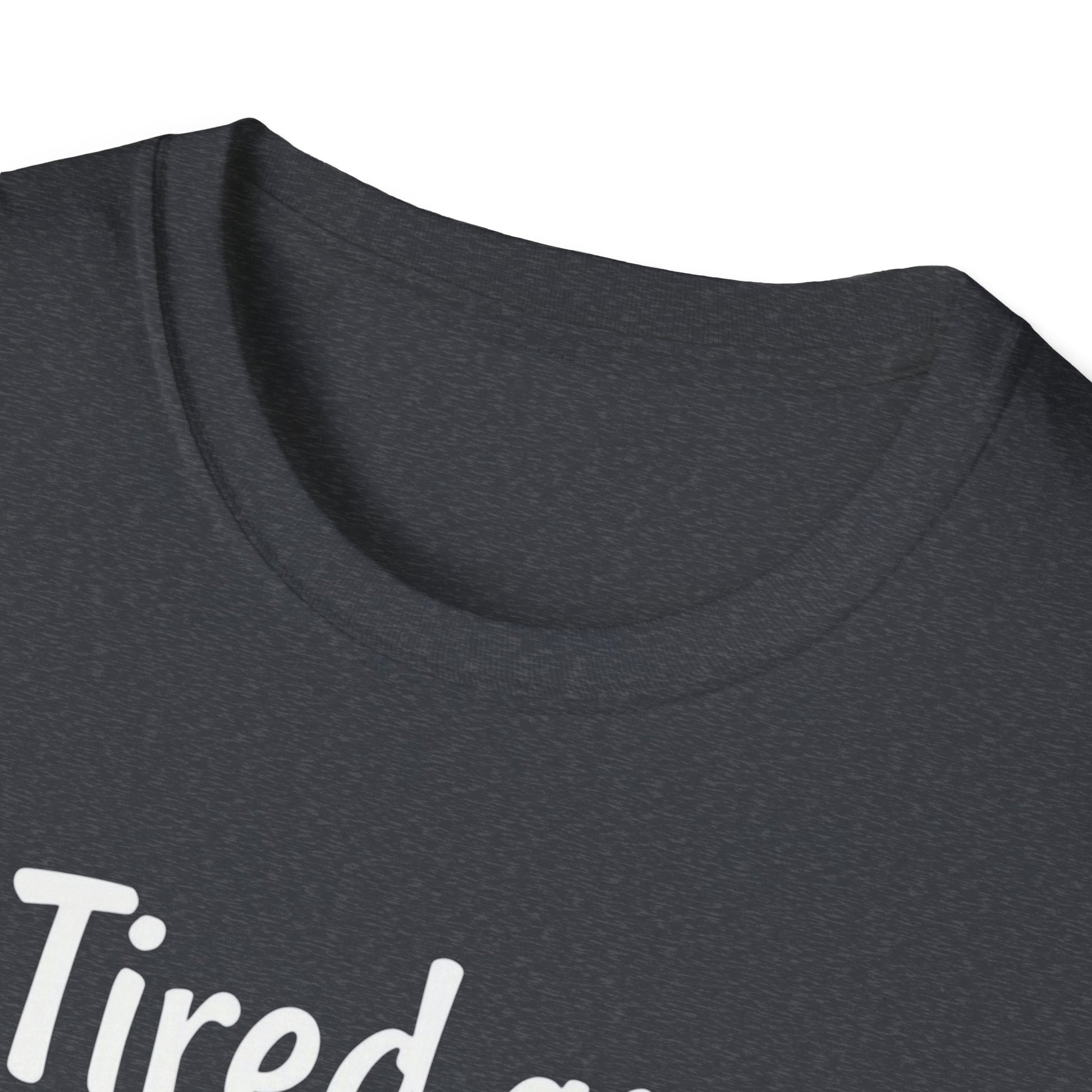 Tired as a Mother T-Shirt, Funny Mom Tee, Gift for Mothers Day, Unisex Tee, Coffee Lover Shirt, Relaxed Fit T-Shirt - Psychonaut Swag