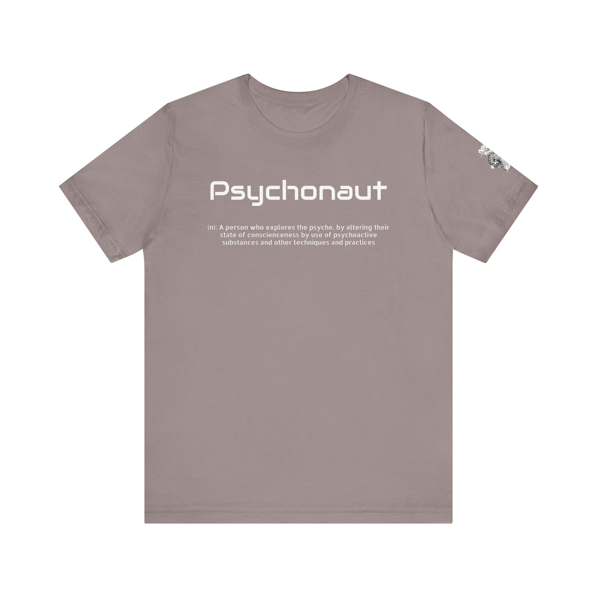 Psychonaut Definition, Unisex Jersey Short Sleeve Tee - Psychonaut Swag