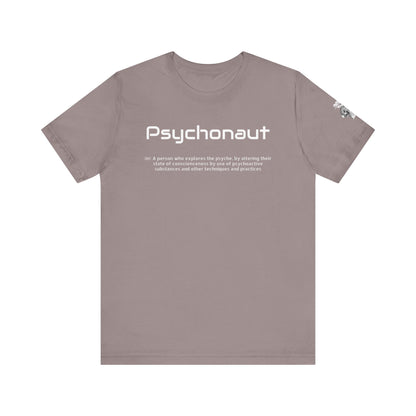 Psychonaut Definition, Unisex Jersey Short Sleeve Tee - Psychonaut Swag