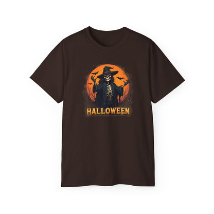 Halloween Scarecrow, Unisex Ultra Cotton Tee