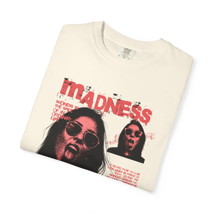Madness Vintage Photo Graphic T‑Shirt