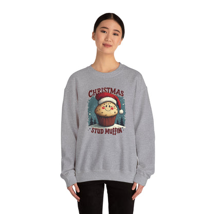 Christmas Stud Muffin Crewneck Sweatshirt