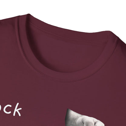 Rock, Paper, Scissors Creative Hands Symbol T-Shirt, Hand Gesture Graphic Tee, Unisex Softstyle Shirt for Friends, Casual Wear, Gift for Holidays, Statement Shirt