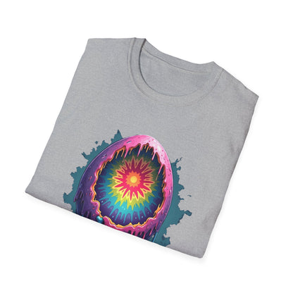 Psychedelic Drip Mandala T-Shirt